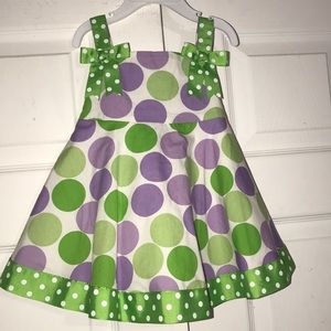 NWT Infant Girl’s Bonnie Jean Dress